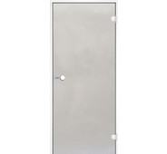 Дверь Harvia с алюминиевой коробкой 8х21 (стекло сатин, артикул DA82105)