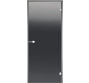 Дверь Harvia с алюминиевой коробкой 8х21 (стекло серое, артикул DA82102)