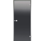 Дверь Harvia с алюминиевой коробкой 9х21 (стекло серое, артикул DA92102)