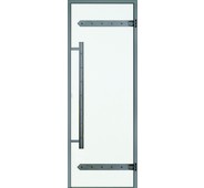 Дверь Harvia с алюминиевой коробкой Legend 7х19 (стекло прозрачное, артикул DA71904L)