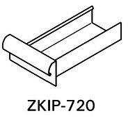 Зольник Harvia ZKIP-720 для печей (кроме Duo и 20 ES/SL)